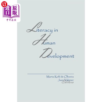 海外直订Literacy in Human Development 人类发展中的扫盲