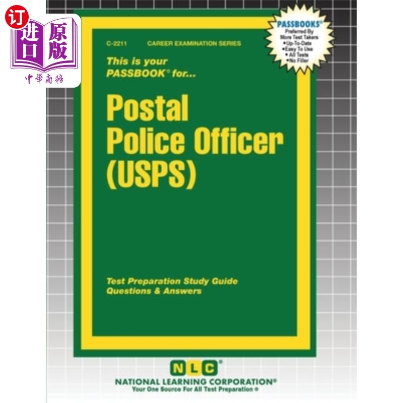 海外直订Postal Police Officer (USPS) 邮政警务主任(美国邮政)