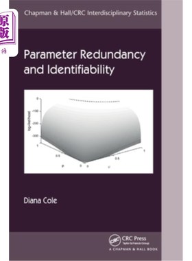 海外直订Parameter Redundancy and Identifiability 参数冗余和可识别性