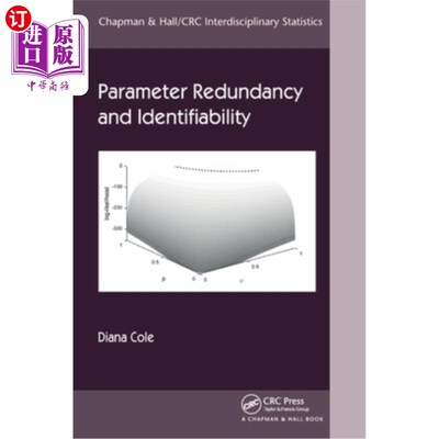 海外直订Parameter Redundancy and Identifiability 参数冗余和可识别性