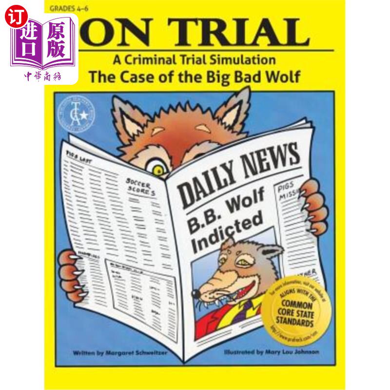 海外直订On Trial: A Criminal Trial Simulation 审判：刑事审判模拟