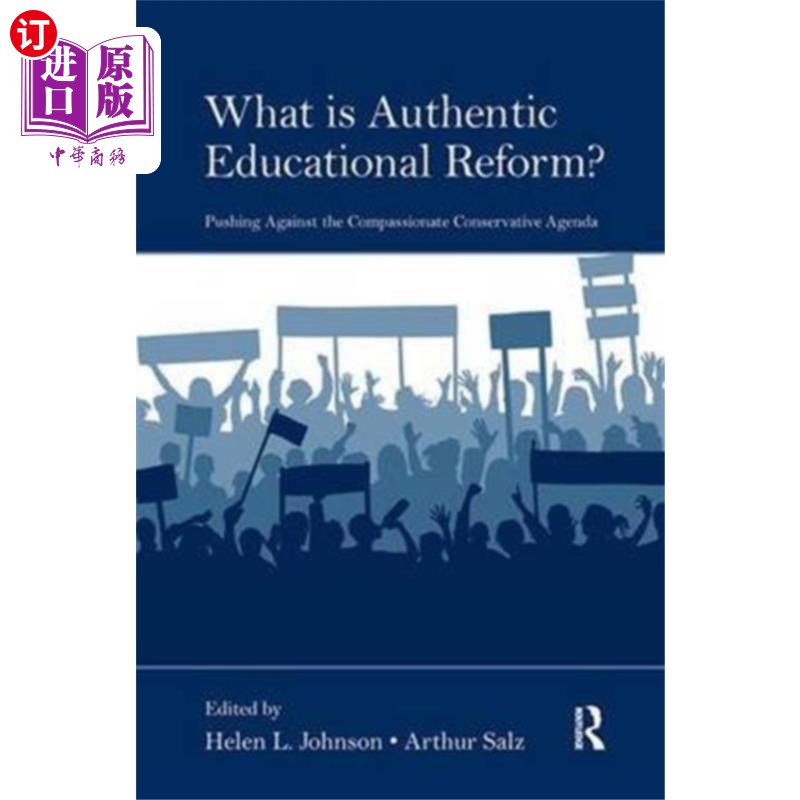 海外直订What Is Authentic Educational Reform? 什么是真正的教育改革?