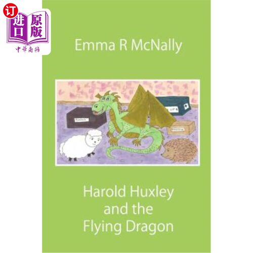 海外直订Harold Huxley and the Flying Dragon 哈罗德·赫胥黎和飞龙
