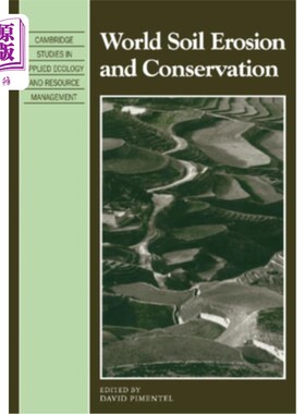 海外直订World Soil Erosion and Conservation 《世界土壤侵蚀与保护