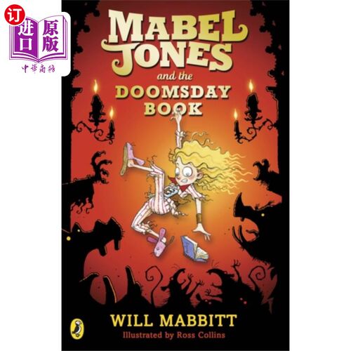 海外直订Mabel Jones and the Doomsday Book 梅布尔·琼斯和末日书