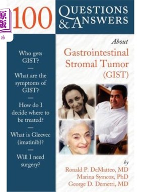 海外直订医药图书100 Questions & Answers about Gastrointestinal Stromal Tumor (Gist) 胃肠道间质瘤100问答(要点)
