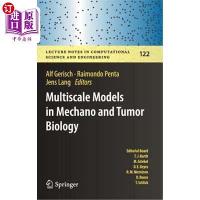 海外直订Multiscale Models in Mechano and Tumor Biology: Modeling, Homogenization, and Ap 机械和肿瘤生物学中的多尺度