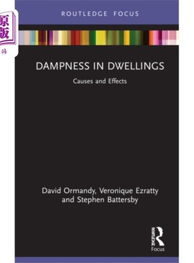 海外直订Dampness in Dwellings 住宅中的湿气