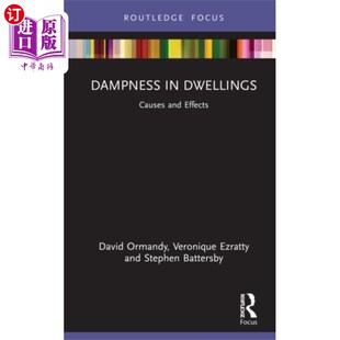海外直订Dampness in Dwellings 住宅中的湿气