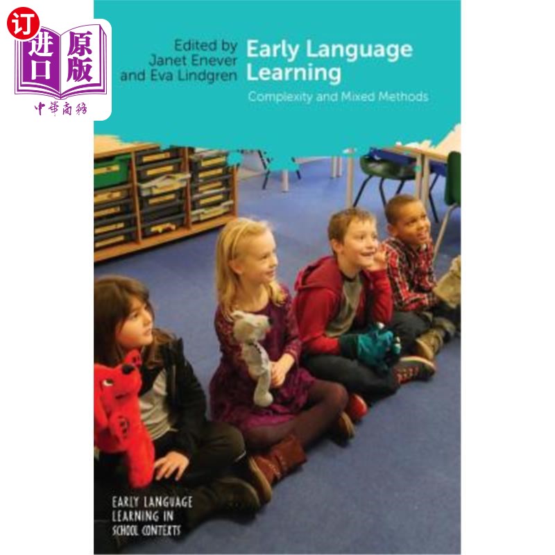 海外直订Early Language Learning: Complexity and Mixed Methods 早期语言学习:复杂性和混合方法