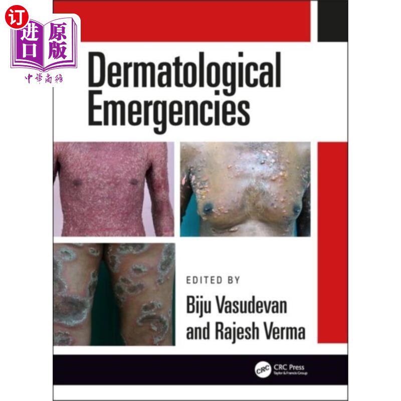 海外直订医药图书Dermatological Emergencies 皮肤病学的紧急情况