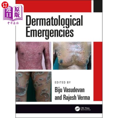海外直订医药图书Dermatological Emergencies 皮肤病学的紧急情况