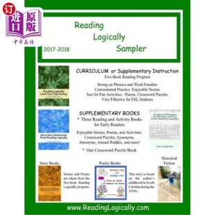 Logically 海外直订Reading 2018 2017 2018阅读逻辑采样器 Sampler