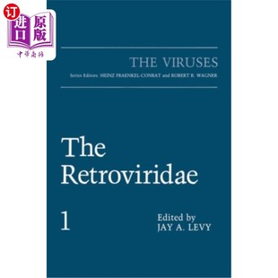 海外直订The Retroviridae Volume 1 逆转录病毒科第1卷