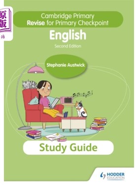 海外直订Cambridge Primary Revise for Primary Checkpoint ... 剑桥初级修订初级检查点英语学习指南第二版