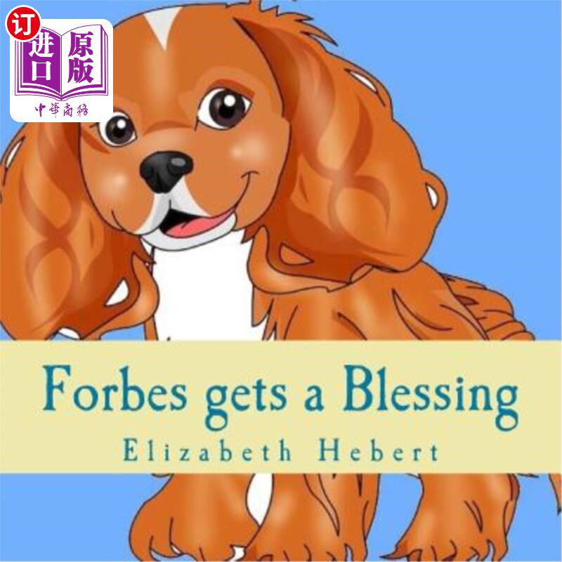 海外直订Forbes gets a Blessing 福布斯获得祝福