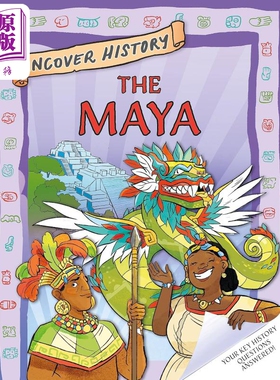 不可不知的历史 玛雅文化 Uncover History Mayan Civilisation 英文原版 儿童历史读物 人文百科知识绘本 进口【中商原版】