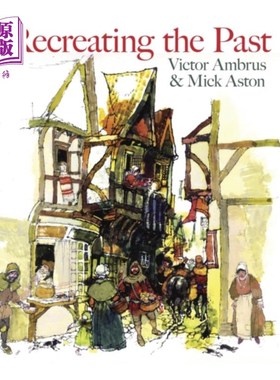 海外直订Recreating the Past 重现过去