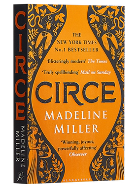 预售 Circe 英文原版 喀耳刻（小说） Madeline Miller【中商原版】