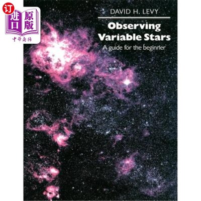 海外直订Observing Variable Stars: A Guide for the Beginner 观察变星：初学者指南
