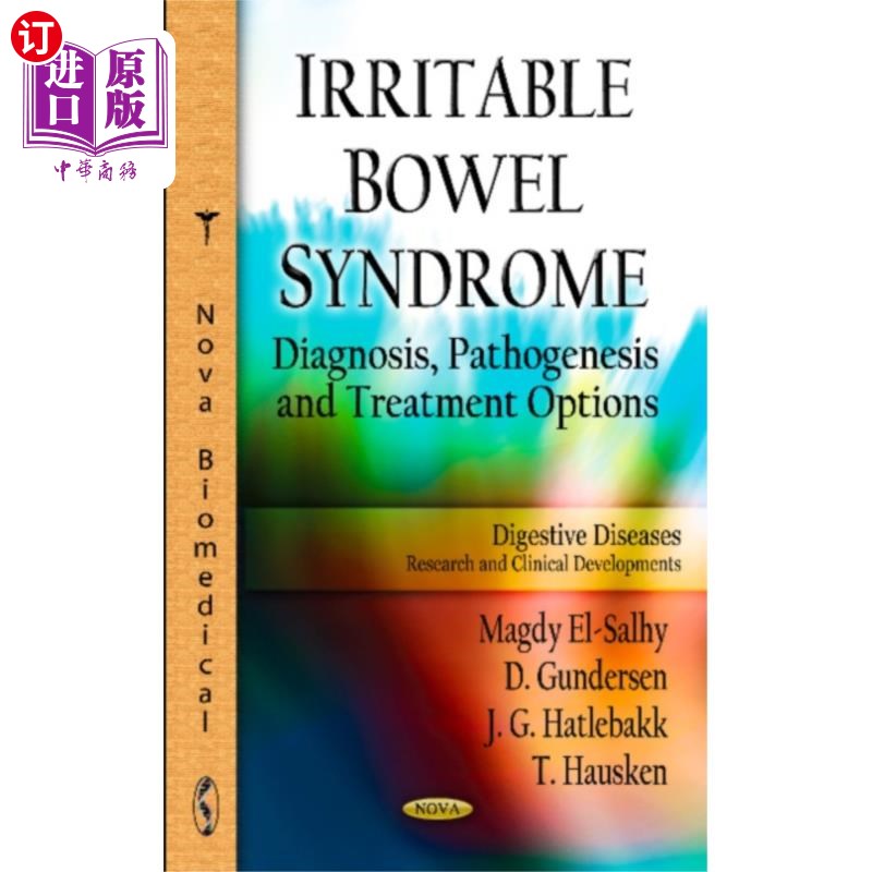 海外直订医药图书Irritable Bowel Syndrome 肠易激综合症