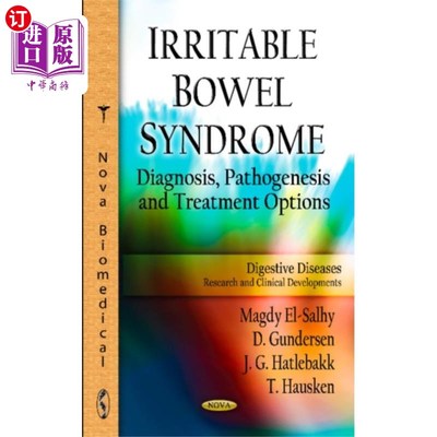 海外直订医药图书Irritable Bowel Syndrome 肠易激综合症