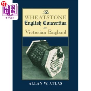 Engla... 英国 Victorian Concertina 惠斯通英式 海外直订Wheatstone 手风琴在维多利亚时代 English