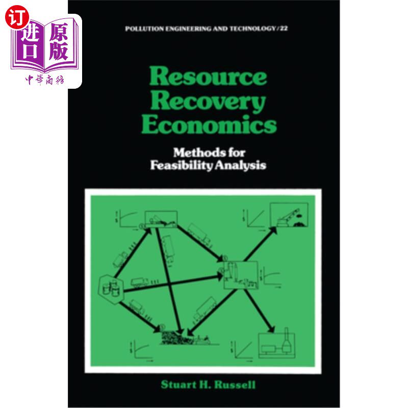 海外直订Resource Recovery Economics: Methods for Feasibility Analysis 资源回收经济学:可行性分析方法