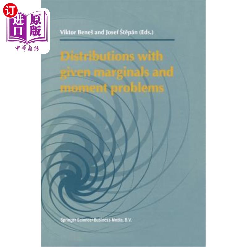 海外直订Distributions with Given Marginals and Moment Problems 具有给定边值和矩问题的分布