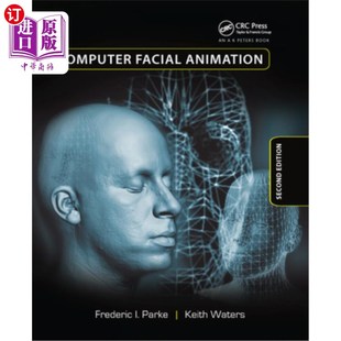 电脑面部动画 Animation 海外直订Computer Facial