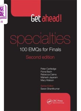 海外直订医药图书Get ahead! Specialties: 100 EMQs for Finals 前进！特长：决赛100个EMQ