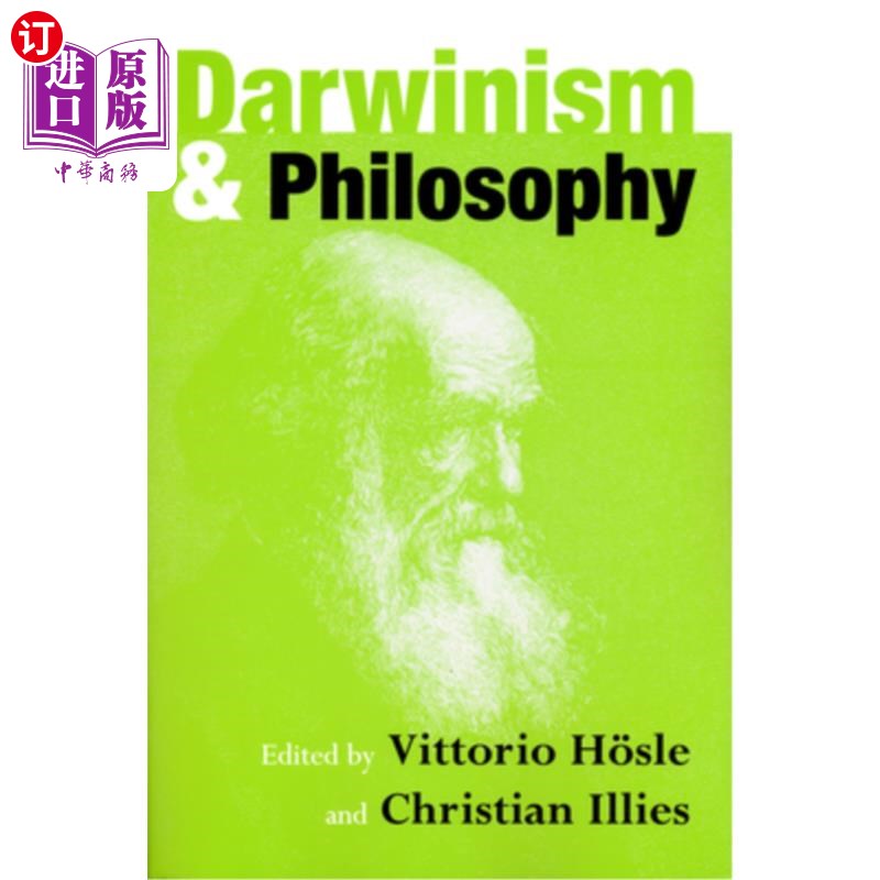 海外直订Darwinism And Philosophy 达尔文主义与哲学