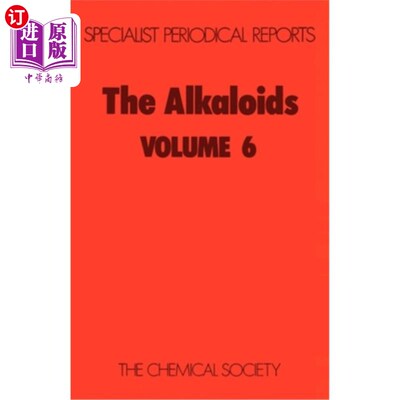 海外直订The Alkaloids: Volume 6 生物碱：第6卷