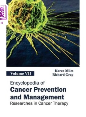 海外直订医药图书Encyclopedia of Cancer Prevention and Management: Volume VII (Researches in Canc 癌症防治百科全书：