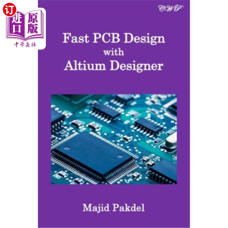 海外直订Fast PCB Design with Altium Designer 利用Altium Designer进行快速PCB设计