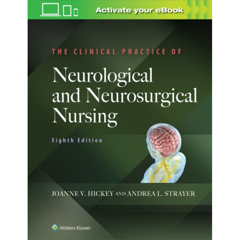 神经病学与神经外科护理临床实践 英文原版 The Clinical Practice of Neurological and Neurosurgical Nursing【中商原版】