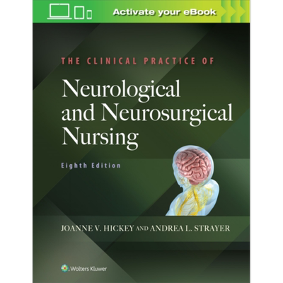 神经病学与神经外科护理临床实践 英文原版 The Clinical Practice of Neurological and Neurosurgical Nursing【中商原版】