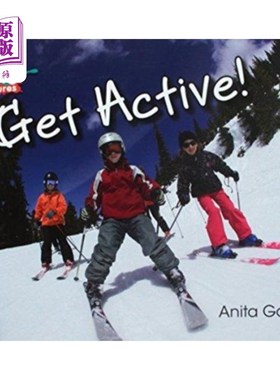 海外直订Cambridge Reading Adventures Get Active! Orange ... 剑桥阅读冒险活动起来吧!橙色乐队