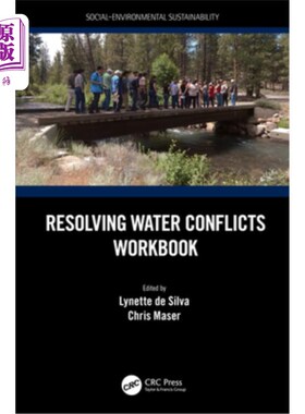海外直订Resolving Water Conflicts Workbook 解决水冲突工作手册