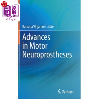 海外直订医药图书Advances in Motor Neuroprostheses 运动神经假体研究进展