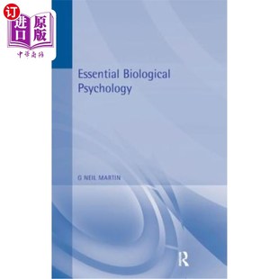 海外直订Essential Biological Psychology 基本生物心理学