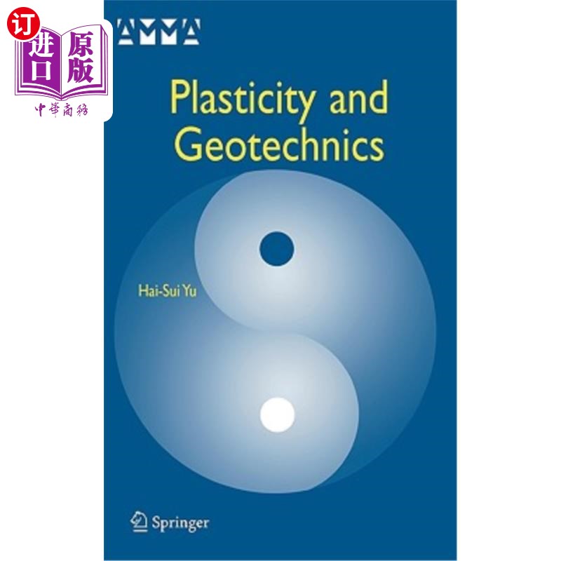 海外直订Plasticity and Geotechnics 塑性与岩土工程