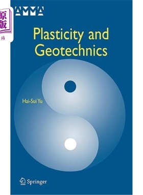 海外直订Plasticity and Geotechnics 塑性与岩土工程