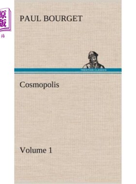 海外直订Cosmopolis - Volume 1 大都会-第1卷