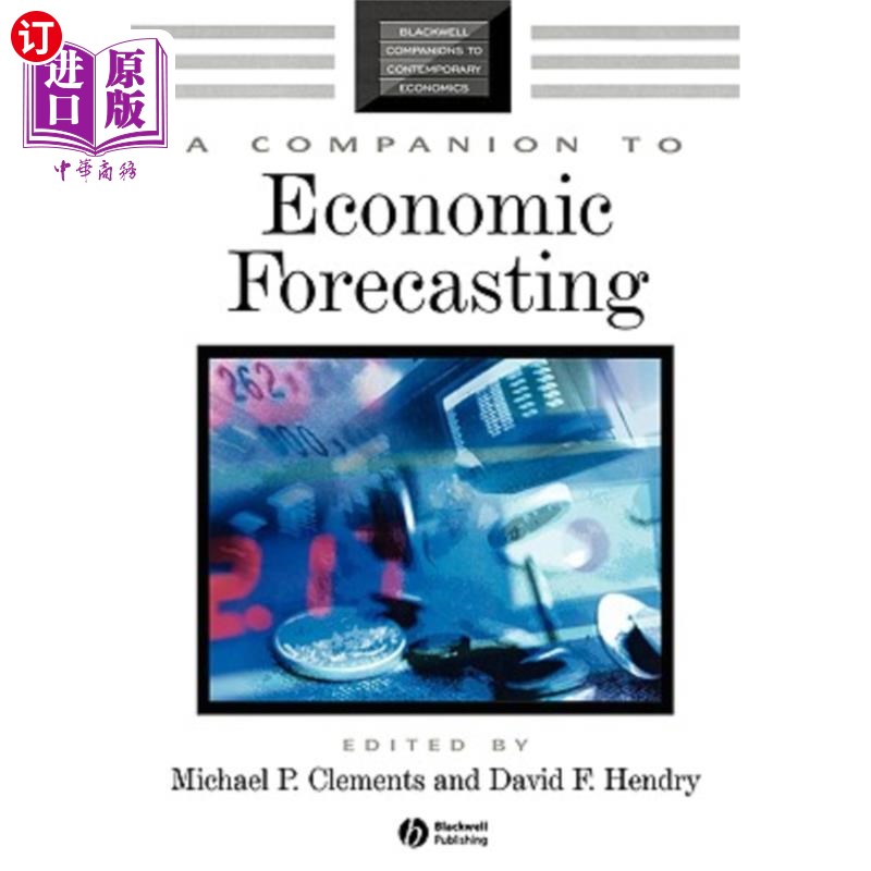 海外直订A Companion to Economic Forecasting 与经济预测相伴