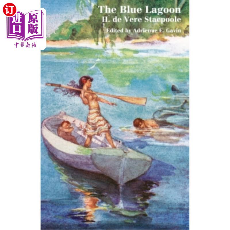 海外直订The Blue Lagoon 蓝色泻湖