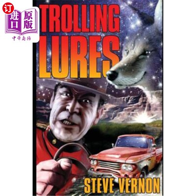 海外直订Trolling Lures 拖钓鱼饵