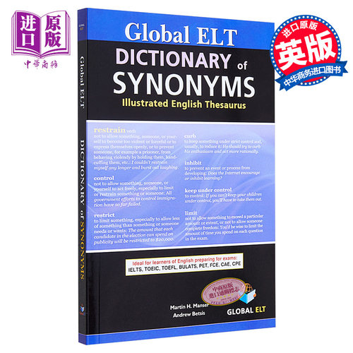 英文原版进口图书英语学习