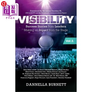 from Making Stories 能见度2 在舞台上产 海外直订Visibility Stage Elite Success Impact Leaders 精英领袖 the
