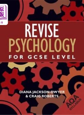 海外直订Revise Psychology for GCSE Level: Aqa GCSE心理学考试:Aqa
